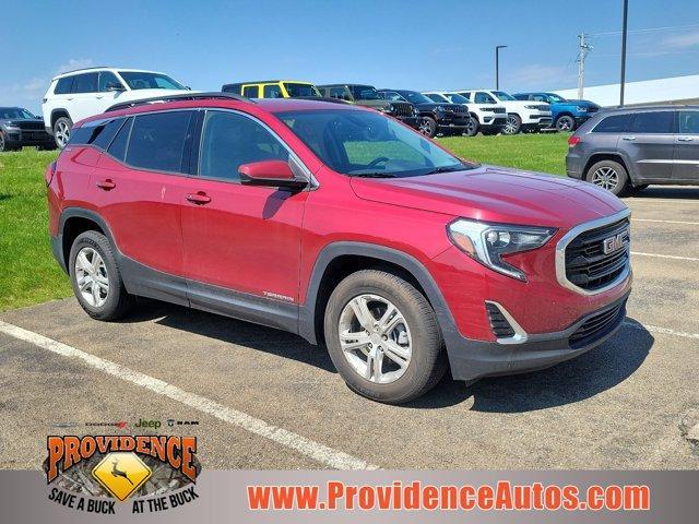 used 2020 GMC Terrain car, priced at $24,986