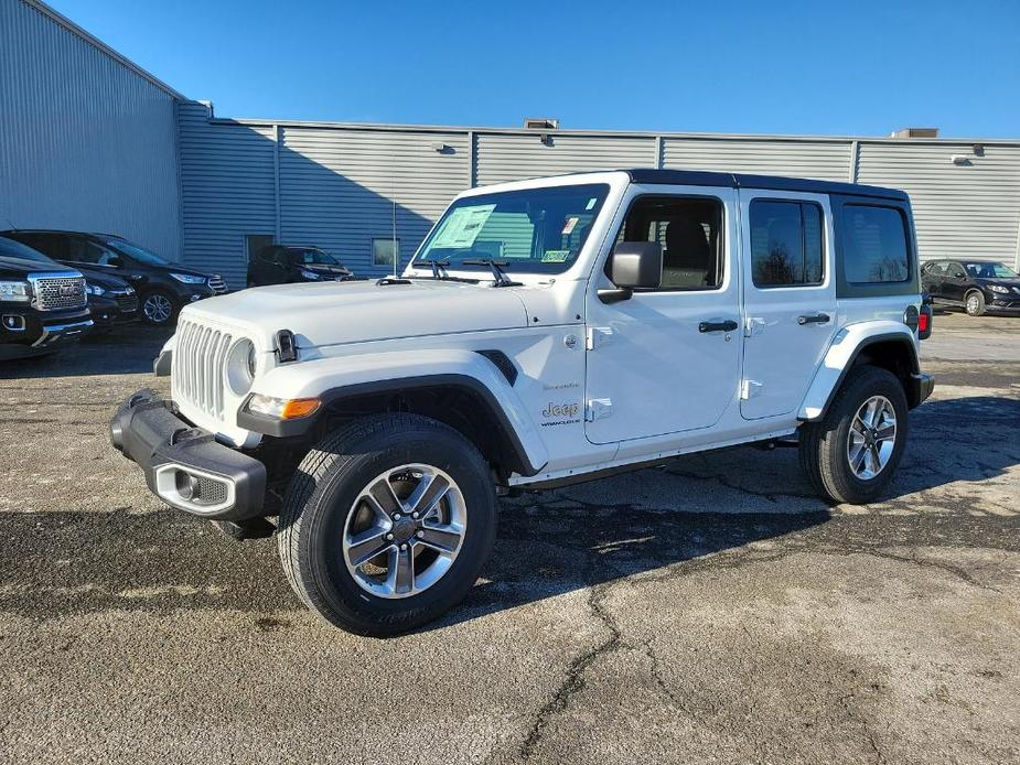 new 2023 Jeep Wrangler car, priced at $53,655