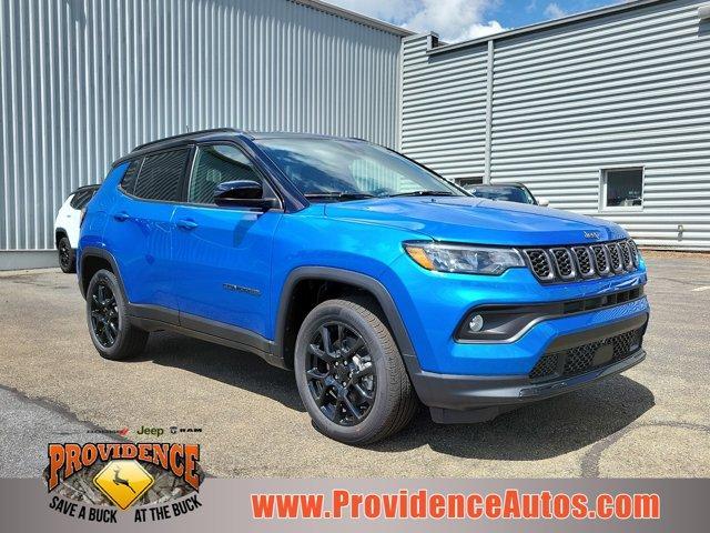 new 2024 Jeep Compass car, priced at $32,334