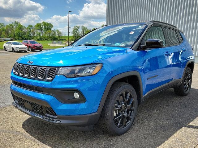 new 2024 Jeep Compass car, priced at $32,334