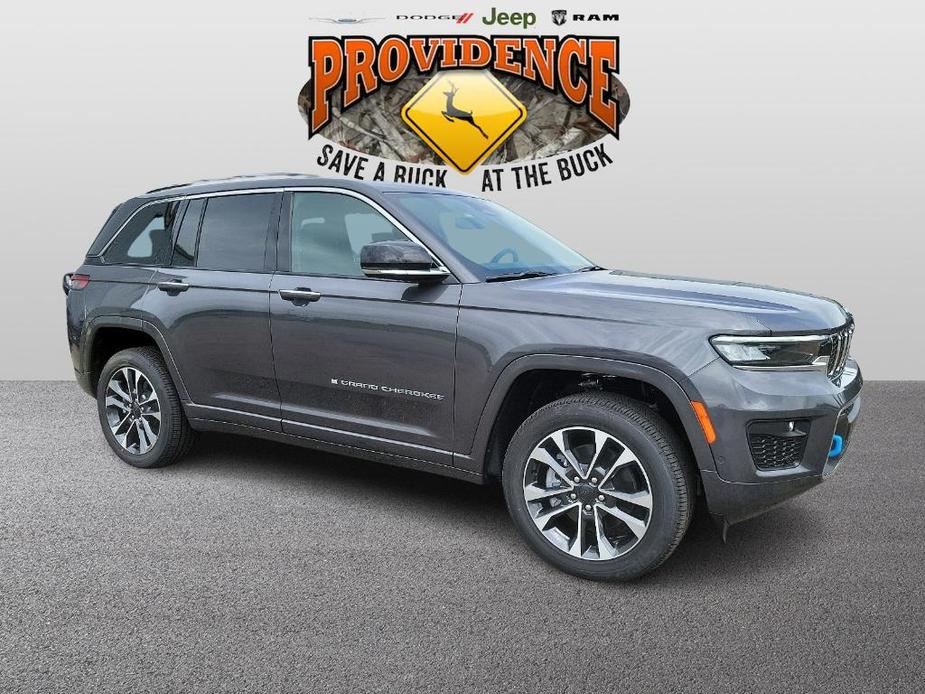 new 2023 Jeep Grand Cherokee 4xe car, priced at $76,620