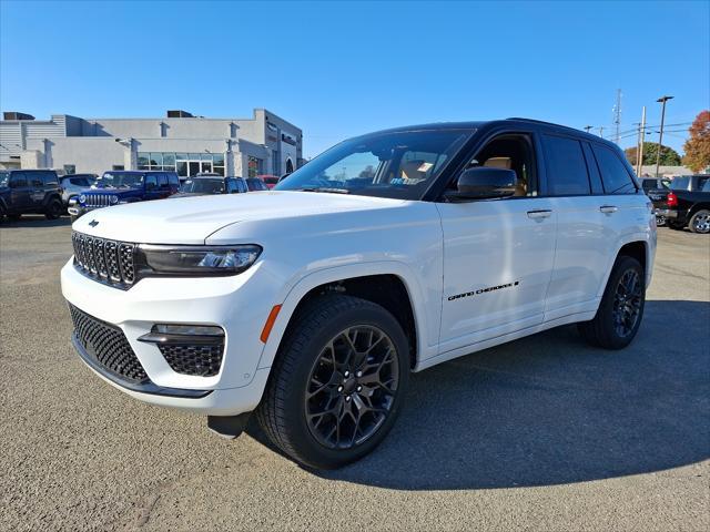 new 2024 Jeep Grand Cherokee car, priced at $64,561