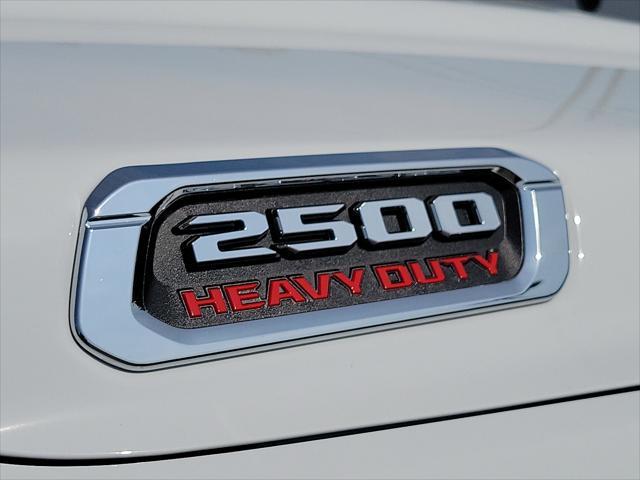 new 2024 Ram 2500 car, priced at $72,855