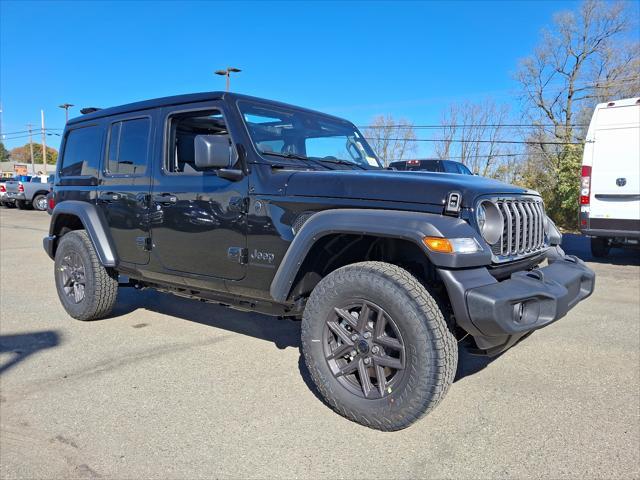 new 2025 Jeep Wrangler car, priced at $47,632