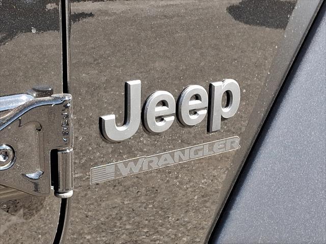 new 2025 Jeep Wrangler car, priced at $47,632