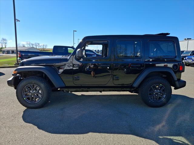 new 2025 Jeep Wrangler car, priced at $47,632