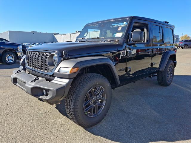 new 2025 Jeep Wrangler car, priced at $47,632