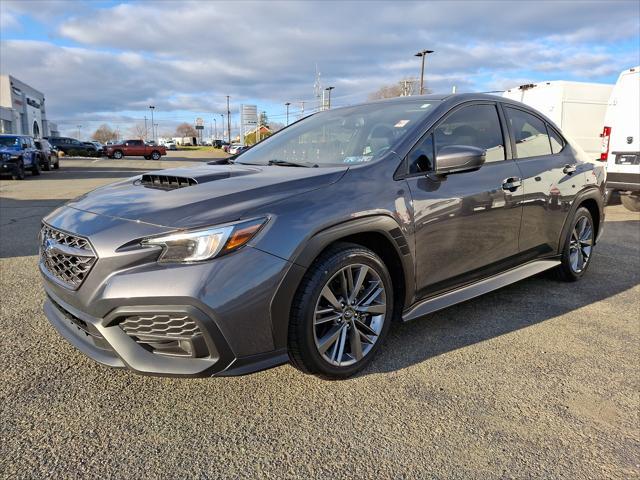 used 2022 Subaru WRX car, priced at $26,987