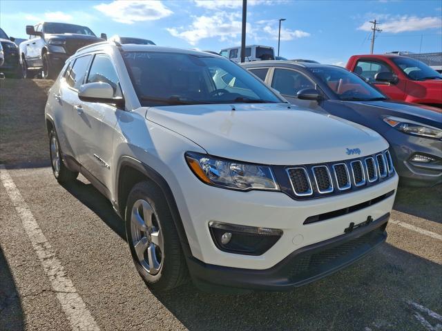 used 2018 Jeep Compass car, priced at $12,611