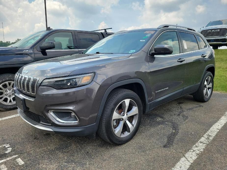 used 2020 Jeep Cherokee car, priced at $26,953