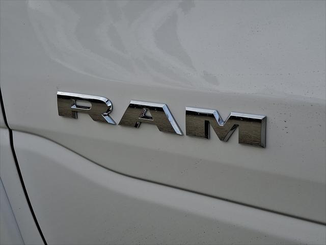 new 2025 Ram 1500 car, priced at $69,123