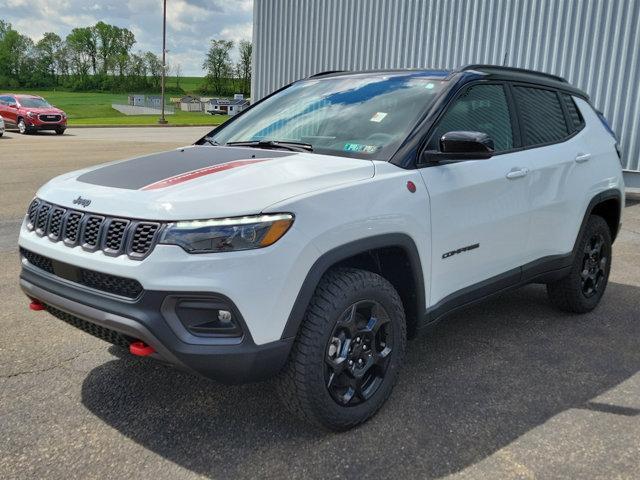 new 2024 Jeep Compass car, priced at $38,398