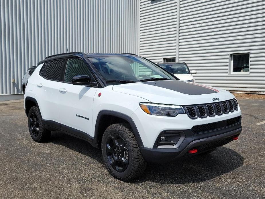 new 2024 Jeep Compass car, priced at $42,740