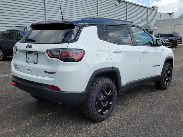 new 2024 Jeep Compass car, priced at $38,398