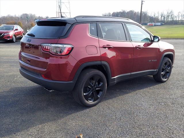 used 2021 Jeep Compass car, priced at $22,987