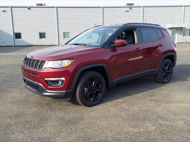 used 2021 Jeep Compass car, priced at $22,987