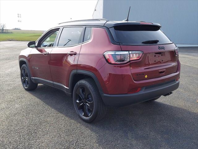 used 2021 Jeep Compass car, priced at $22,987