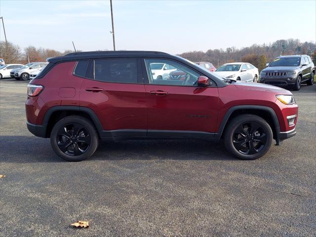 used 2021 Jeep Compass car, priced at $22,987