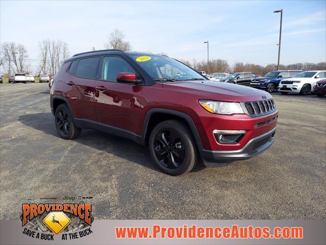 used 2021 Jeep Compass car