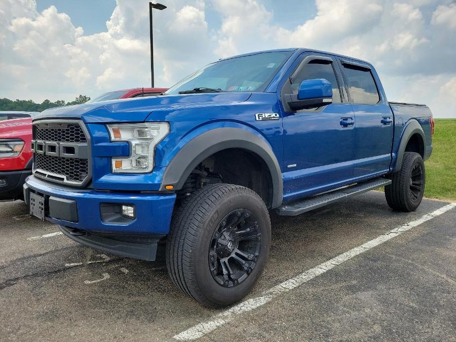 used 2017 Ford F-150 car, priced at $29,981