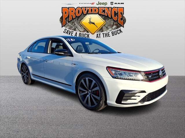 used 2018 Volkswagen Passat car, priced at $21,487