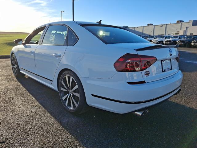 used 2018 Volkswagen Passat car, priced at $21,487