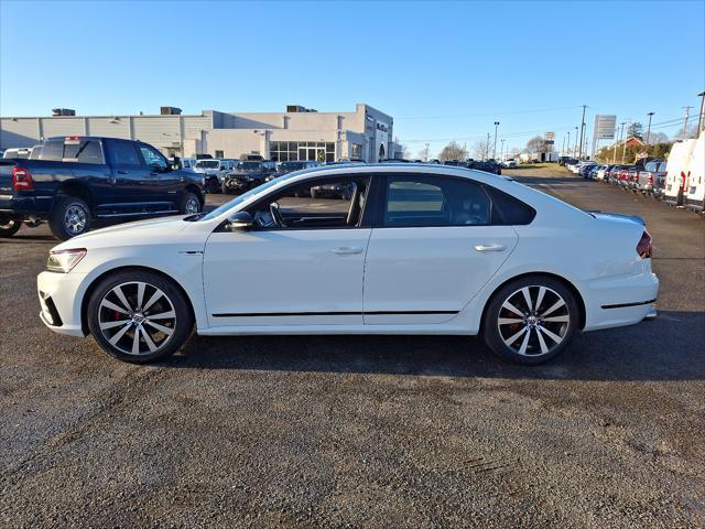 used 2018 Volkswagen Passat car, priced at $21,487