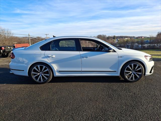 used 2018 Volkswagen Passat car, priced at $21,487