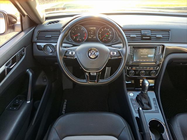 used 2018 Volkswagen Passat car, priced at $21,487