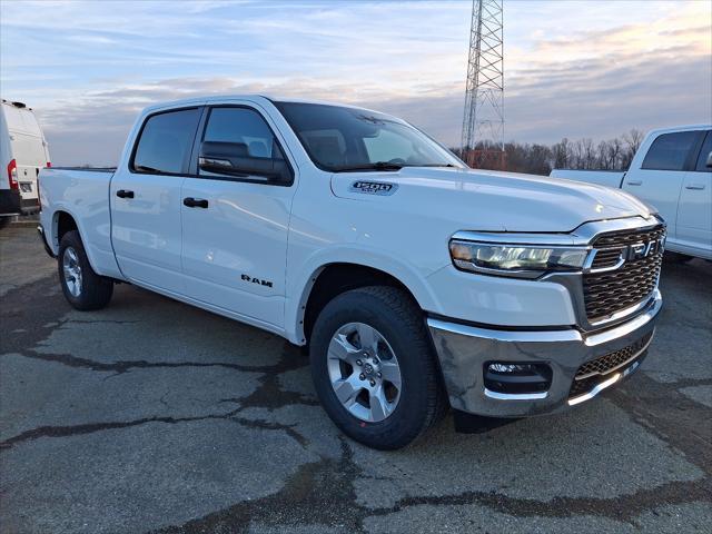 new 2025 Ram 1500 car, priced at $50,933