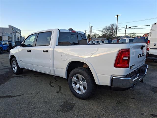 new 2025 Ram 1500 car, priced at $50,933