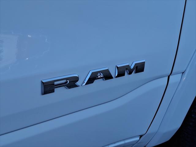 new 2025 Ram 1500 car, priced at $50,933