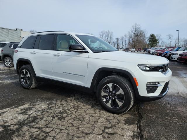 new 2024 Jeep Grand Cherokee 4xe car, priced at $48,612