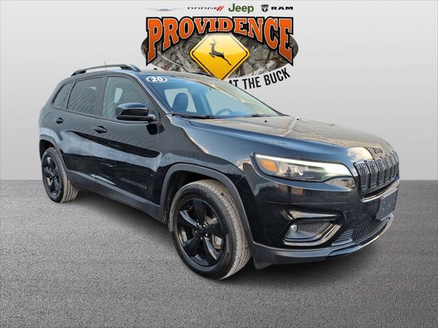 used 2020 Jeep Cherokee car, priced at $22,885