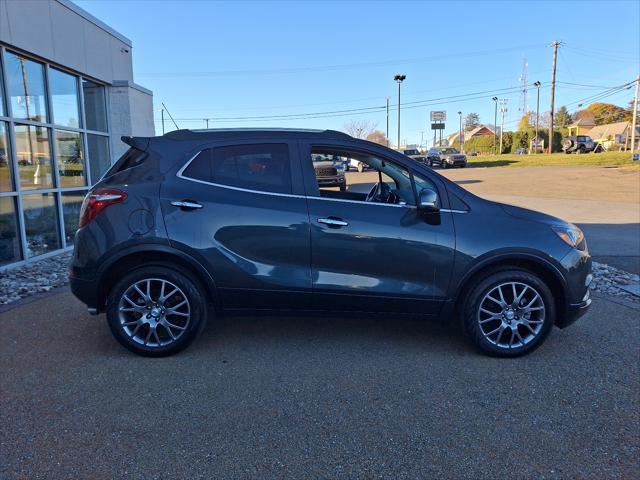 used 2017 Buick Encore car, priced at $15,987