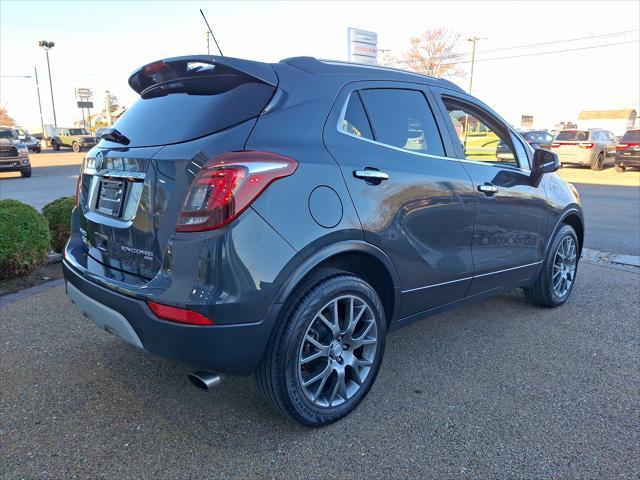 used 2017 Buick Encore car, priced at $15,987