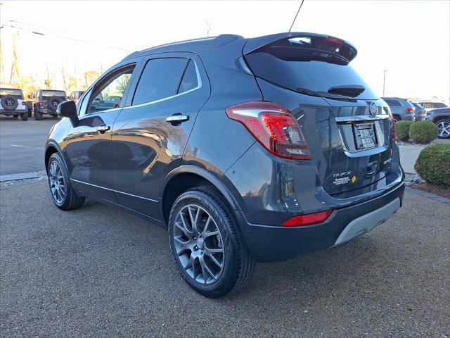 used 2017 Buick Encore car, priced at $15,987