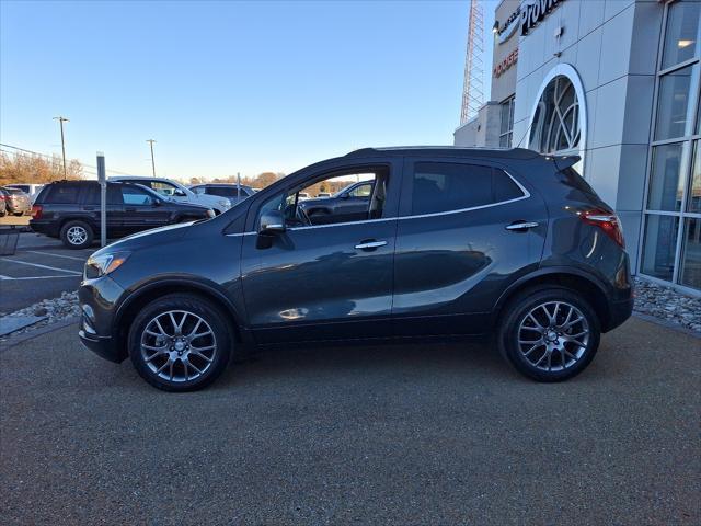 used 2017 Buick Encore car, priced at $15,987