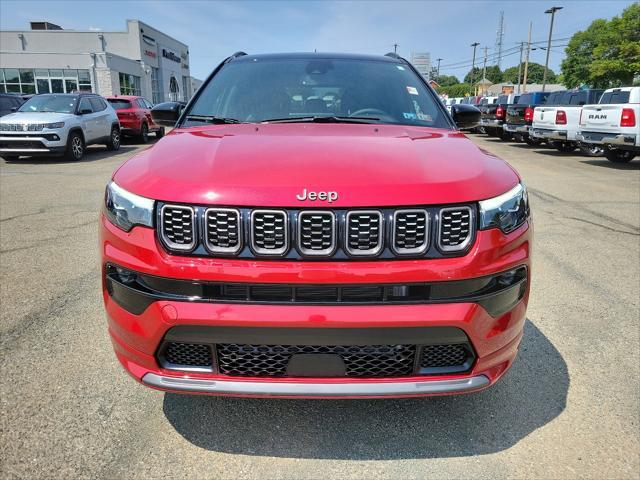 new 2024 Jeep Compass car, priced at $37,034