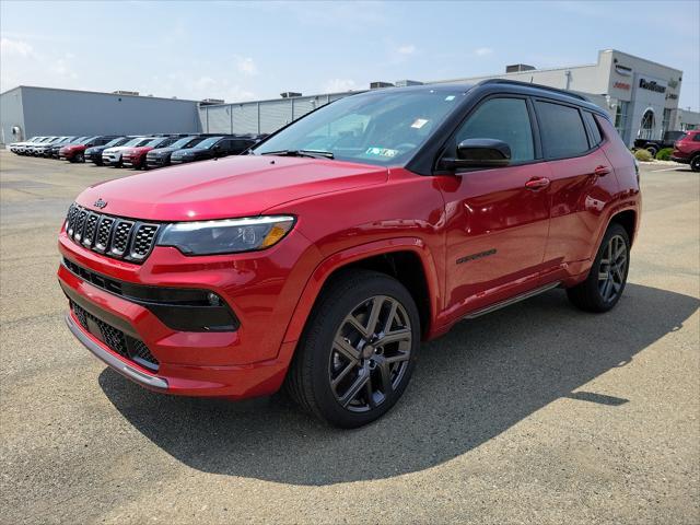 new 2024 Jeep Compass car, priced at $37,034