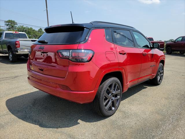 new 2024 Jeep Compass car, priced at $37,034