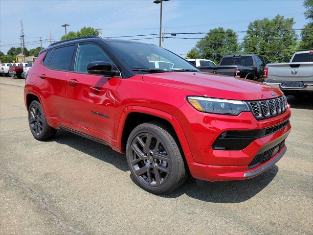 new 2024 Jeep Compass car, priced at $37,034