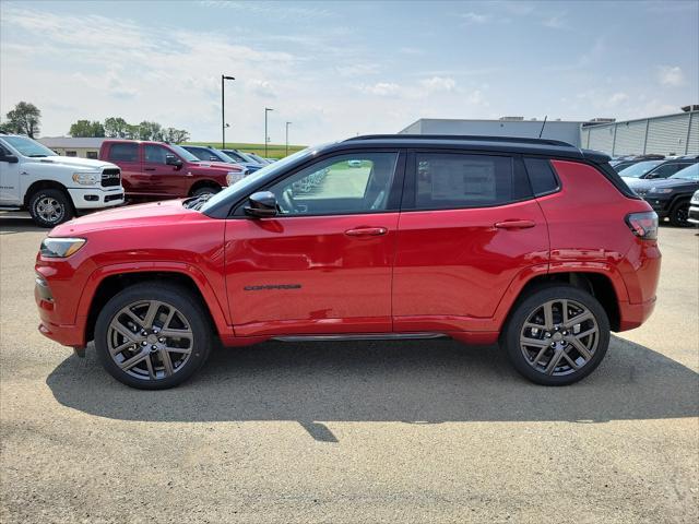 new 2024 Jeep Compass car, priced at $37,034