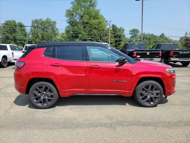 new 2024 Jeep Compass car, priced at $37,034