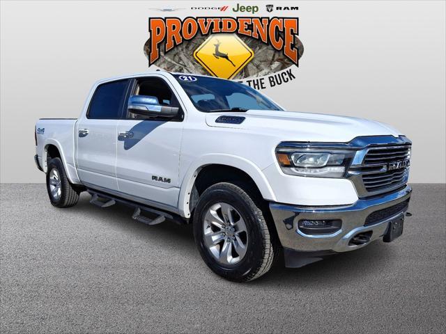 used 2021 Ram 1500 car, priced at $34,605