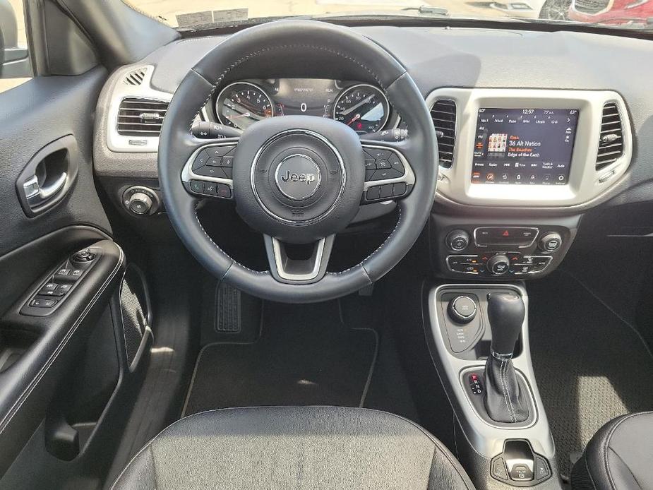 used 2021 Jeep Compass car, priced at $26,495
