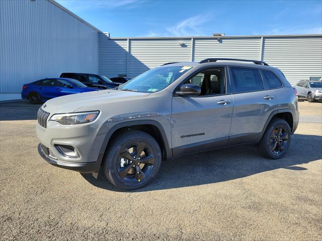 new 2023 Jeep Cherokee car