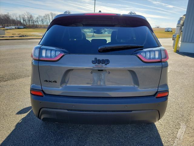 new 2023 Jeep Cherokee car