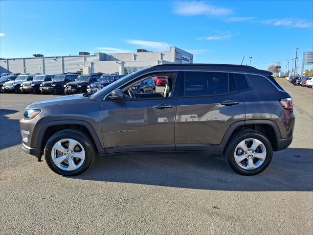 used 2019 Jeep Compass car, priced at $18,987