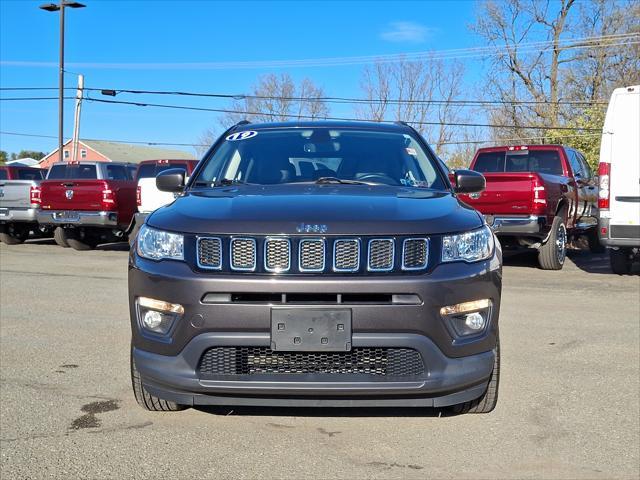 used 2019 Jeep Compass car, priced at $18,987